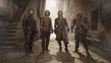 Backdrop for the TV series "The Musketeers" #1467147