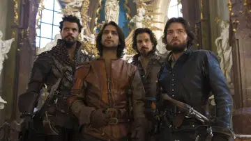 Backdrop for the TV series "The Musketeers" #1467154