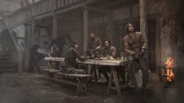Backdrop for the TV series "The Musketeers" #1467156