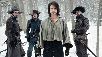 Backdrop for the TV series "The Musketeers" #1467158