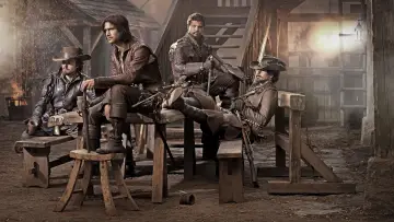 Backdrop for the TV series "The Musketeers" #1467159