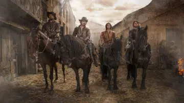 Backdrop for the TV series "The Musketeers" #1467160