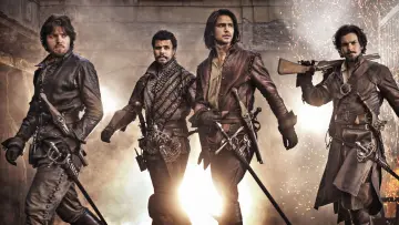 Backdrop for the TV series "The Musketeers" #1467161