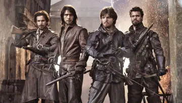 Backdrop for the TV series "The Musketeers" #1467162