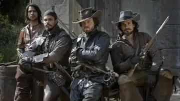 Backdrop for the TV series "The Musketeers" #1467163