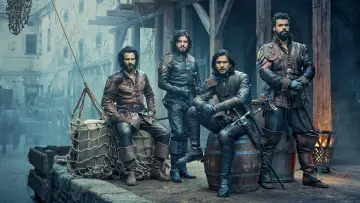Backdrop for the TV series "The Musketeers" #1467164