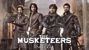 Backdrop for the TV series "The Musketeers" #1467165