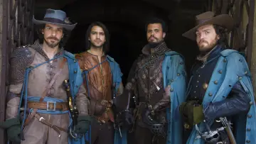Backdrop for the TV series "The Musketeers" #1467166