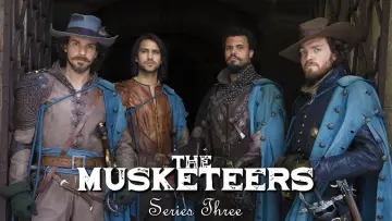 Backdrop for the TV series "The Musketeers" #1467168