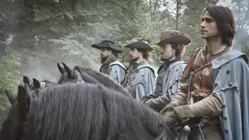 Backdrop for the TV series "The Musketeers" #1467169
