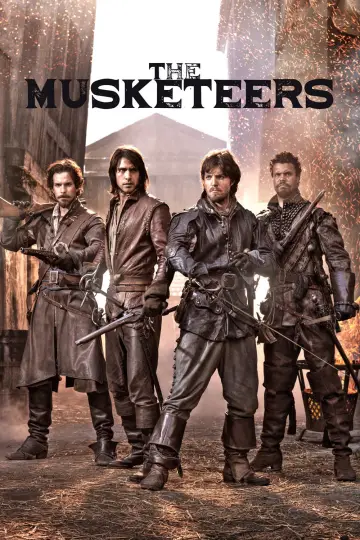 Poster for the TV series "The Musketeers" #1467173