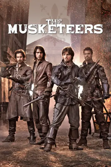 Poster for the TV series "The Musketeers" #1467174