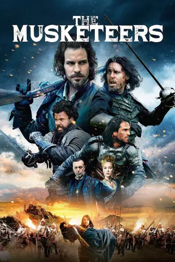 Poster for the TV series "The Musketeers" #1467178