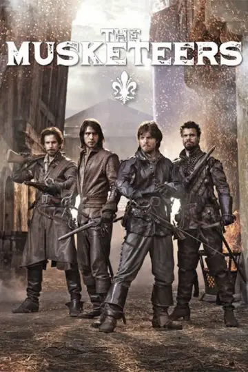 Poster for the TV series "The Musketeers" #1467179