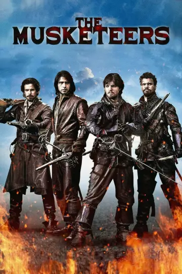 Poster for the TV series "The Musketeers" #1467180