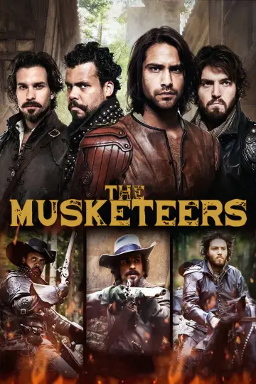 Poster for the TV series "The Musketeers" #1467181
