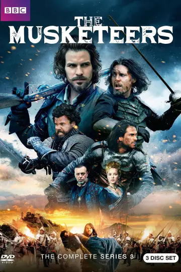 Poster for the TV series "The Musketeers" #1467183
