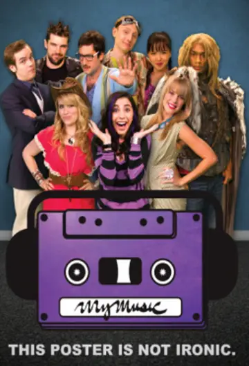 Poster for the TV series "MyMusic" #1589122