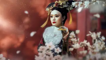 Backdrop for the TV series "Empresses in the Palace" #1362221