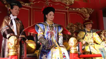 Backdrop for the TV series "Empresses in the Palace" #1362226