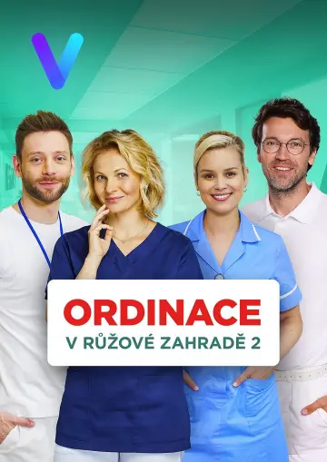 Poster for the TV series "Ordinace v růžové zahradě" #1346871