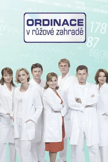 Poster for the TV series "Ordinace v růžové zahradě" #1346872
