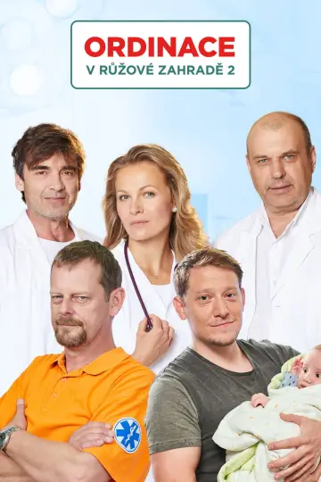 Poster for the TV series "Ordinace v růžové zahradě" #1346873