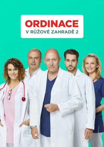Poster for the TV series "Ordinace v růžové zahradě" #1346874