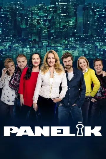 Poster for the TV series "Panelák" #1300793