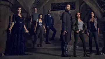 Backdrop for the TV series "Sleepy Hollow" #1338925