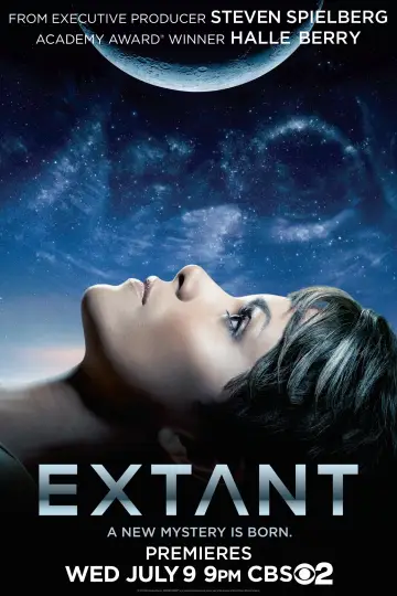 Poster for the TV series "Extant" #1403546