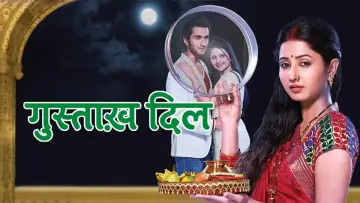 Backdrop for the TV series "Gustakh Dil" #1453783