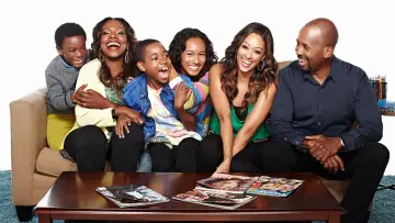 Backdrop for the TV series "Instant Mom" #1541064
