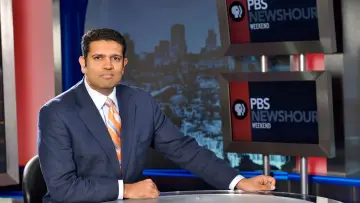 Backdrop for the TV series "PBS News Weekend" #1359833