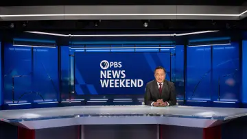 Backdrop for the TV series "PBS News Weekend" #1359836