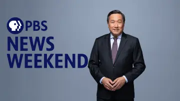Backdrop for the TV series "PBS News Weekend" #1359838