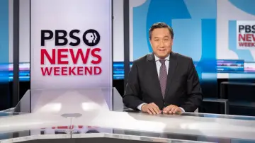 Backdrop for the TV series "PBS News Weekend" #1359843