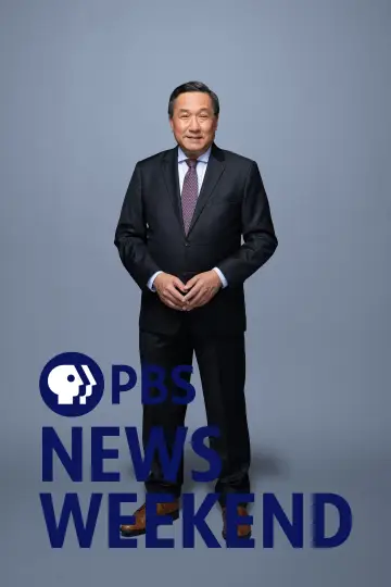Poster for the TV series "PBS News Weekend" #1359848