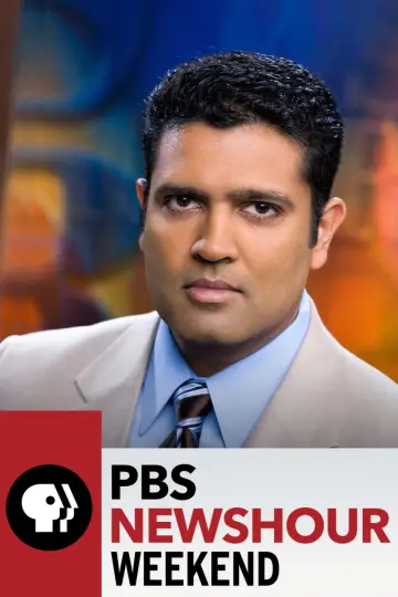 Poster for the TV series "PBS News Weekend" #1359849