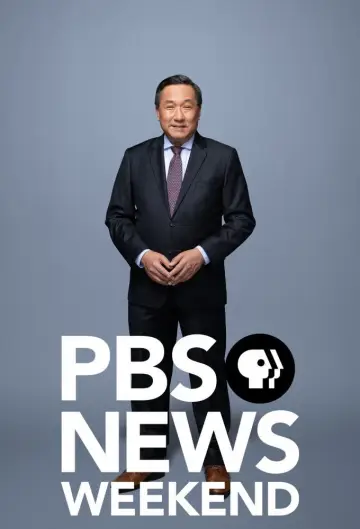 Poster for the TV series "PBS News Weekend" #1359850