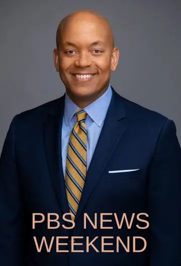 Poster for the TV series "PBS News Weekend" #1359853