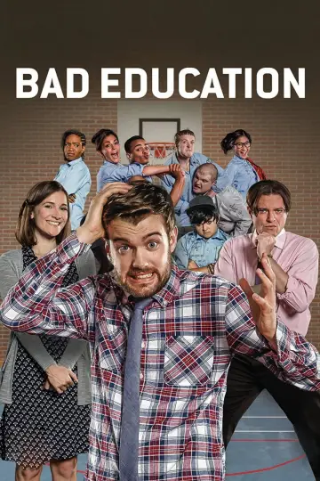 Poster for the TV series "Bad Education" #1592033
