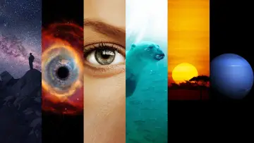 Backdrop for the TV series "Cosmos" #1454889