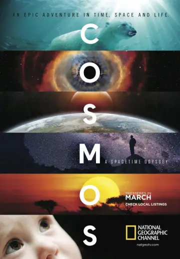 Poster for the TV series "Cosmos" #1454907