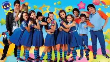Backdrop к сериалу "Chiquititas" #1378493