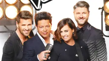 Backdrop for the TV series "La Voix" #1435115