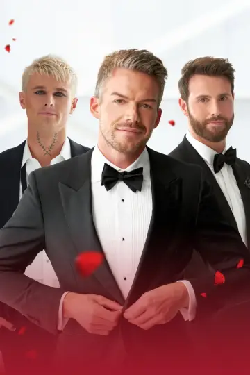Poster for the TV series "The Bachelor" #1391330