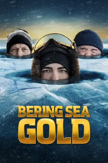 Poster for the TV series "Bering Sea Gold" #1492345
