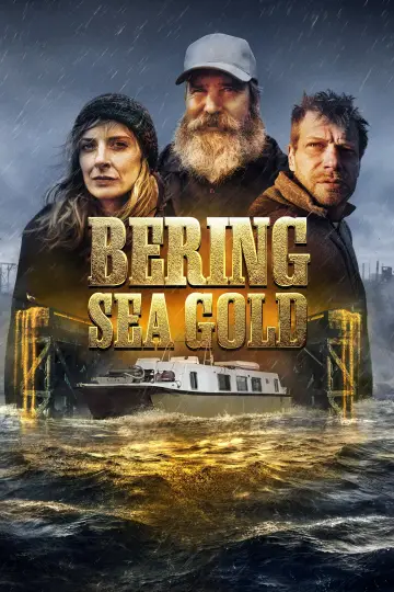 Poster for the TV series "Bering Sea Gold" #1492347