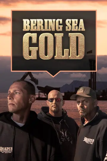 Poster for the TV series "Bering Sea Gold" #1492357
